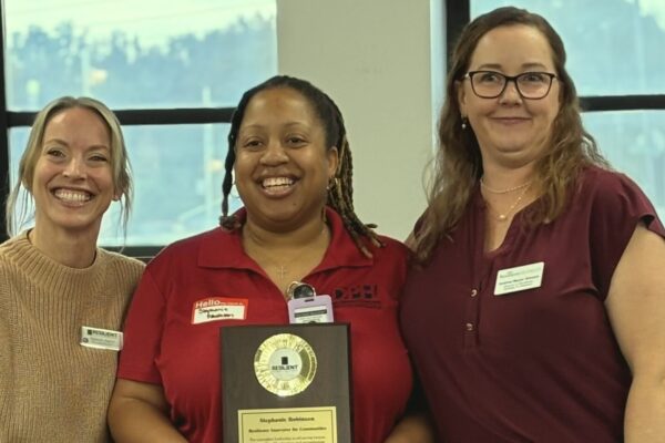 Houston County Family Connection Collaborative Chair Honored as Community Champion